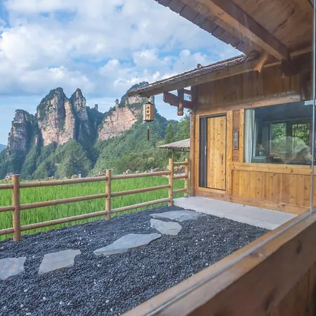Celestial Vally Zhangjiajie Exterior photo